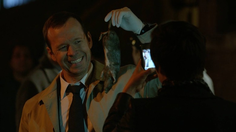 Danny holding a rat
