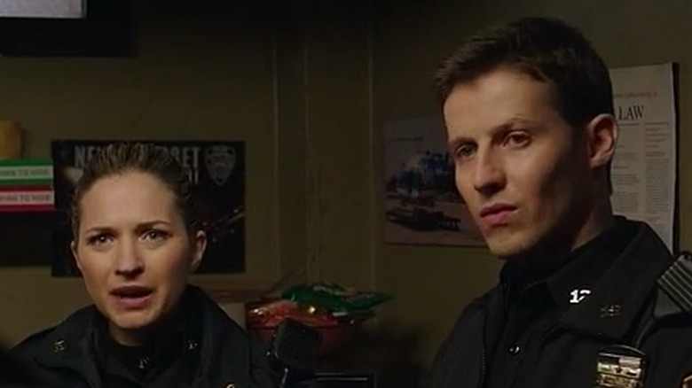 Eddie Janko Vanessa Ray Jamie Reagan Will Estes mad