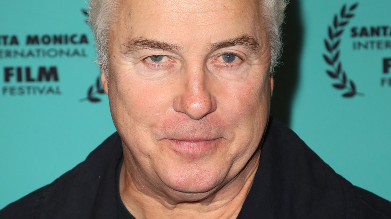 William Petersen smiling