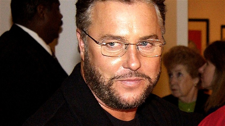 William Petersen posing