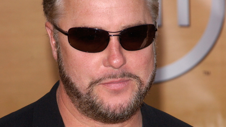 William Petersen posing