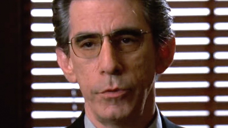 Detective Munch looks serious 