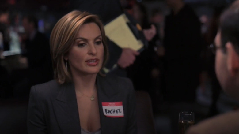 Olivia Benson talking to Paul