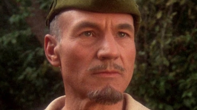 Picard in Robin Hood garb 