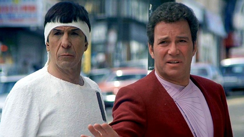 Spock and Kirk in present day
