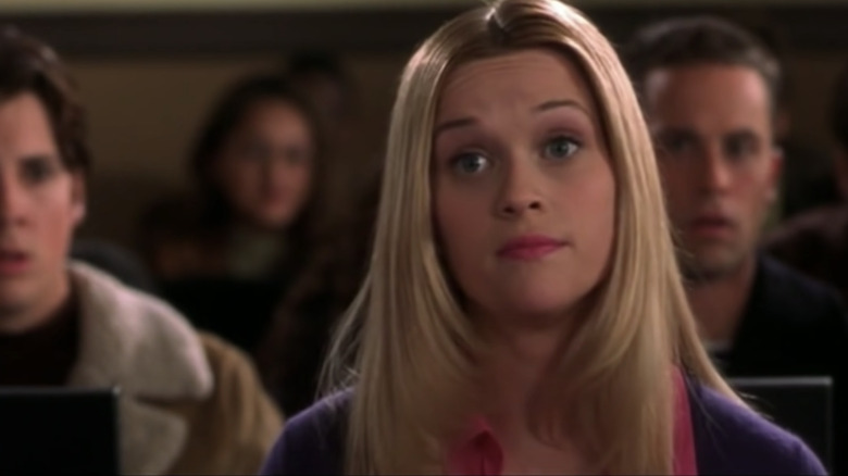 Elle Woods makes a point