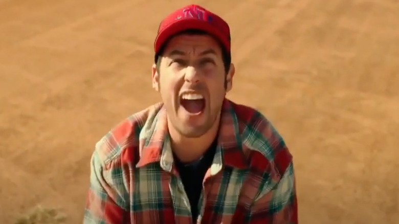 Jim screams