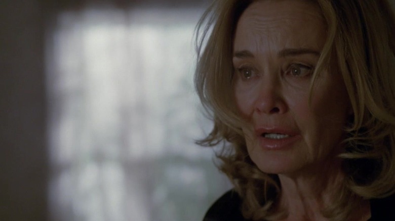 Jessica Lange tears in eyes