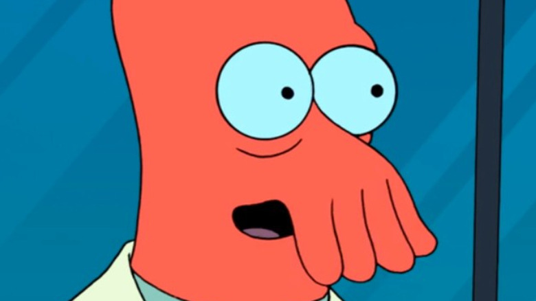 Zoidberg talking