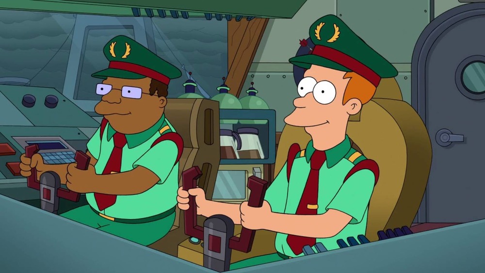 Futurama Planet Express crew