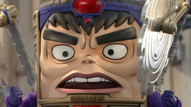 MODOK wielding a saw