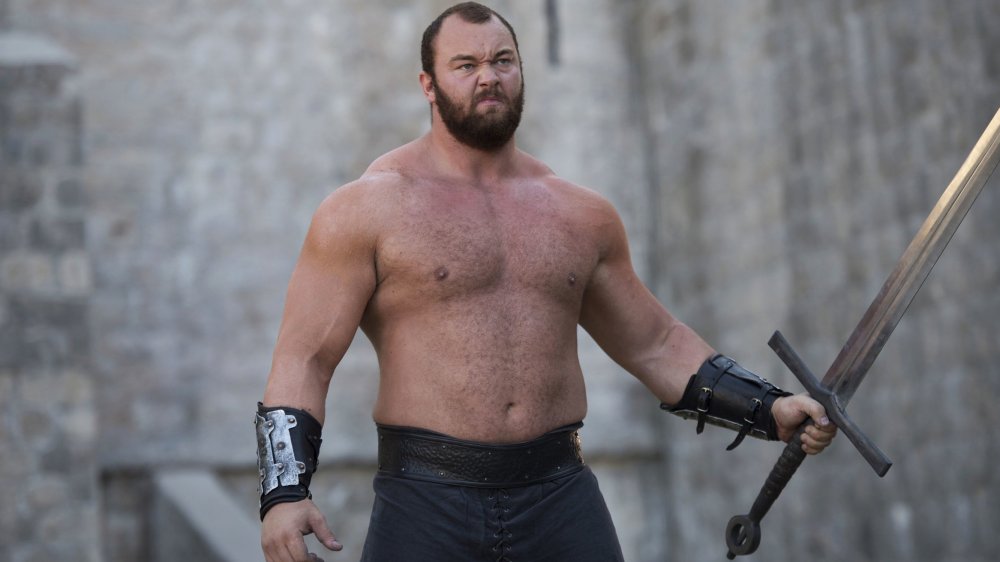 Hafþór Júlíus Björnsson as Ser Gregor "The Mountain" Clegane in Game of Thrones