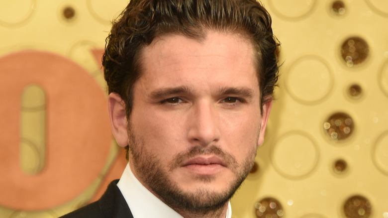 Kit Harington attends event