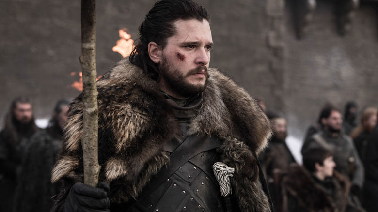 Jon Snow on Game of Thrones