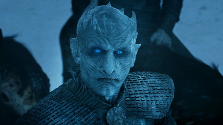 The Night King on Game of Thrones