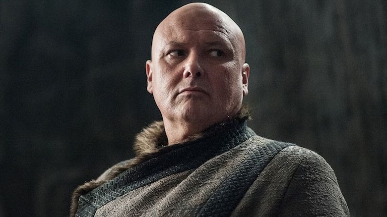 Varys wearing fur