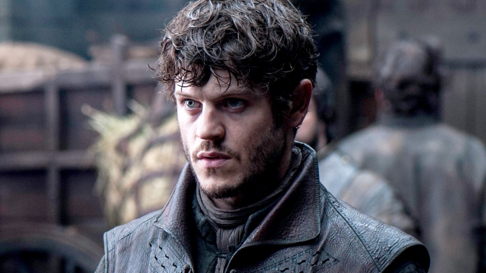 Iwan Rheon as Ramsay Bolton on Game of Thrones