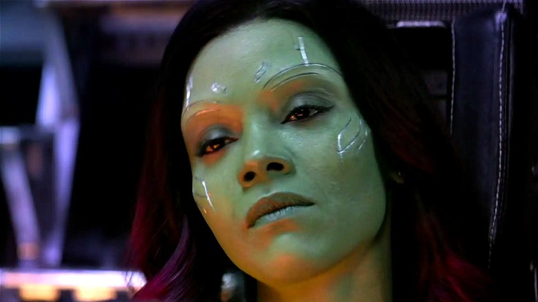 Zoe Saldana as Gamora