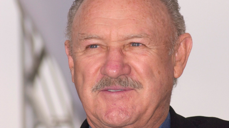 Gene Hackman smiling