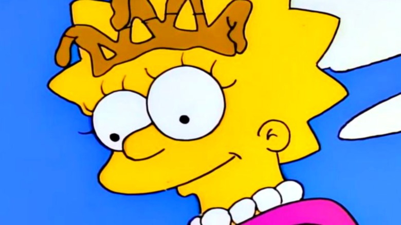 The Simpsons Lisa Simpson