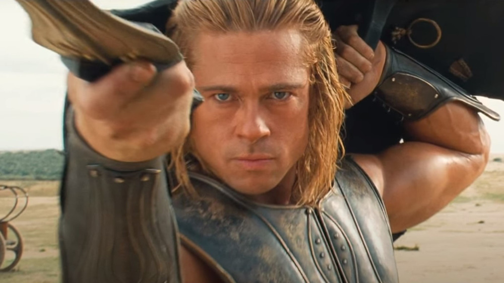 Brad Pitt as Achilles 