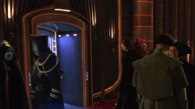 George Lucas' cameo in "Revenge of the Sith"