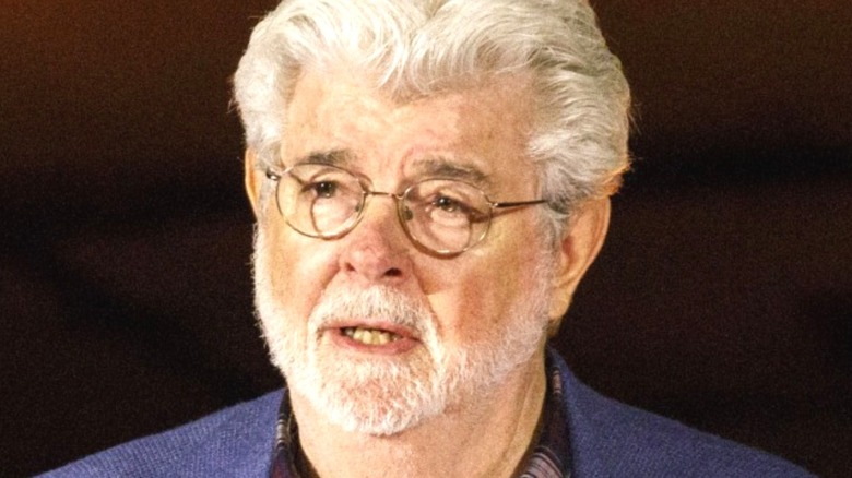 George Lucas speaking publicly