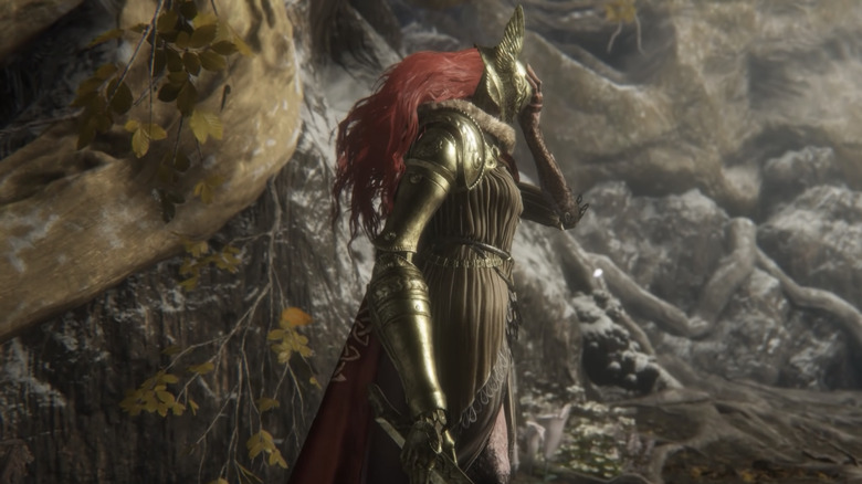 Melania from boss cinematic