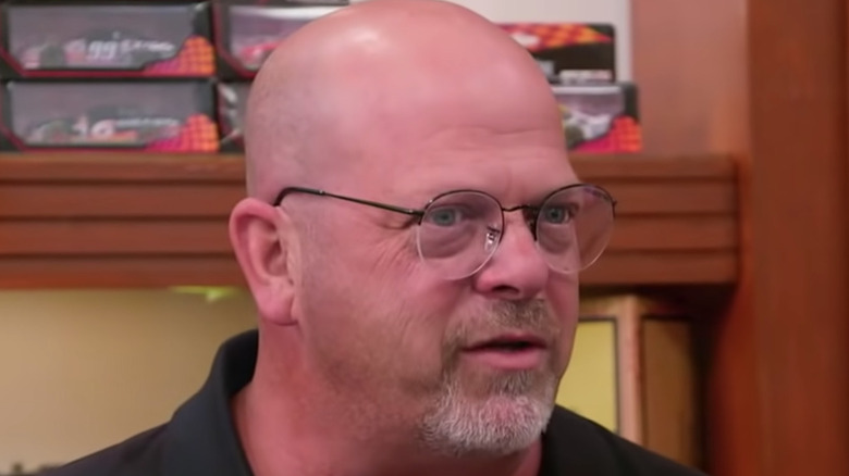 Rick Harrison in glasses