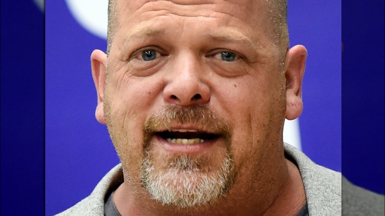 Rick Harrison talking