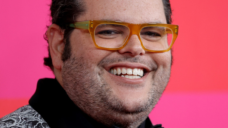 Josh Gad smiling