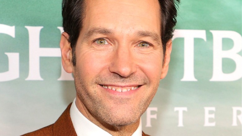 Paul Rudd smiling