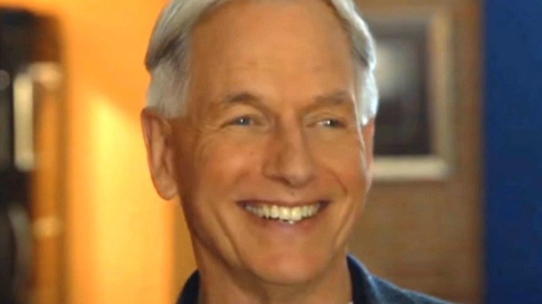 Mark Harmon as Supervisory Special Agent Leroy Jethro Gibbs on NCIS