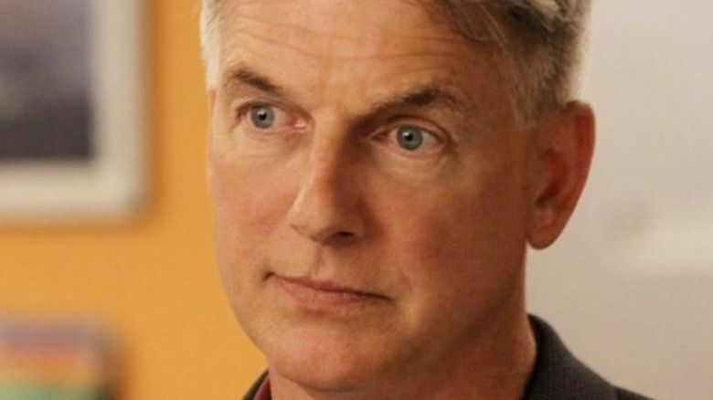 Gibbs NCIS eyebrows raised