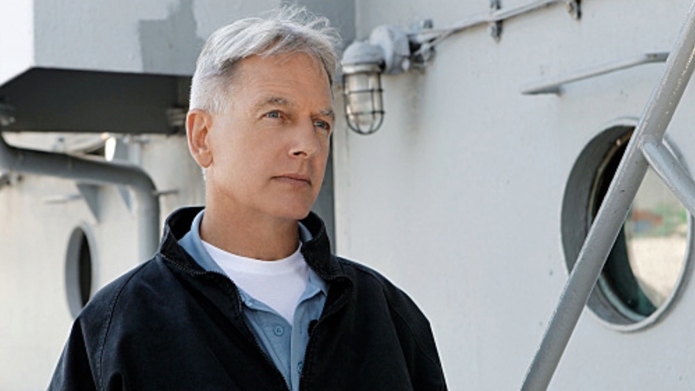 Mark Harmon in NCIS episode "Safe Harbor"