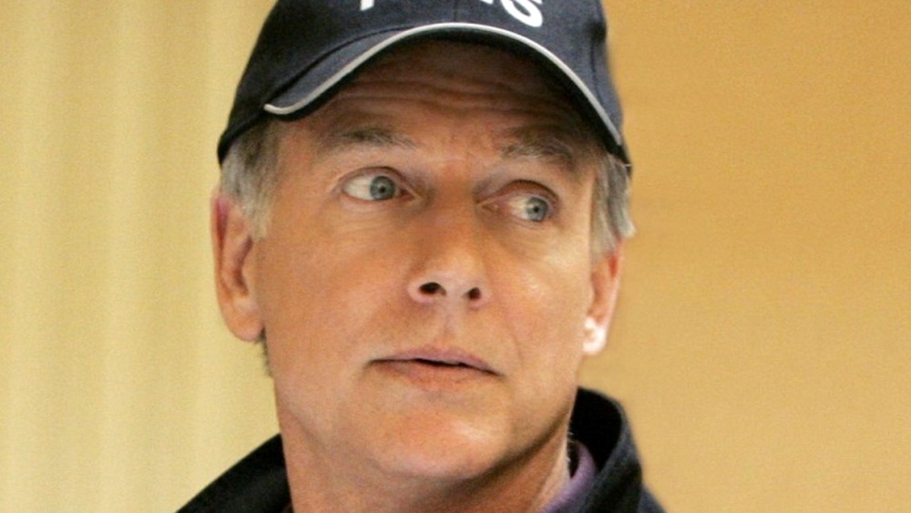 NCIS Gibbs Hat Surprised