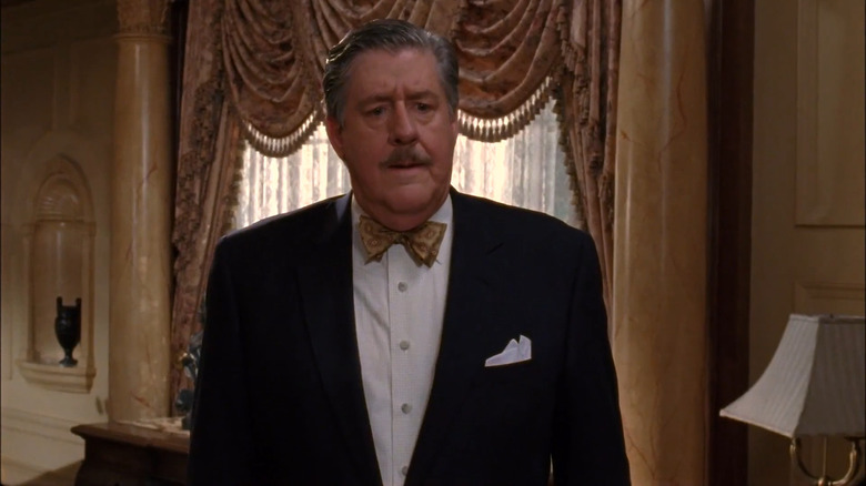 Gilmore Girls Richard Gilmore concerned