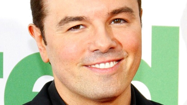 Seth MacFarlane smililng