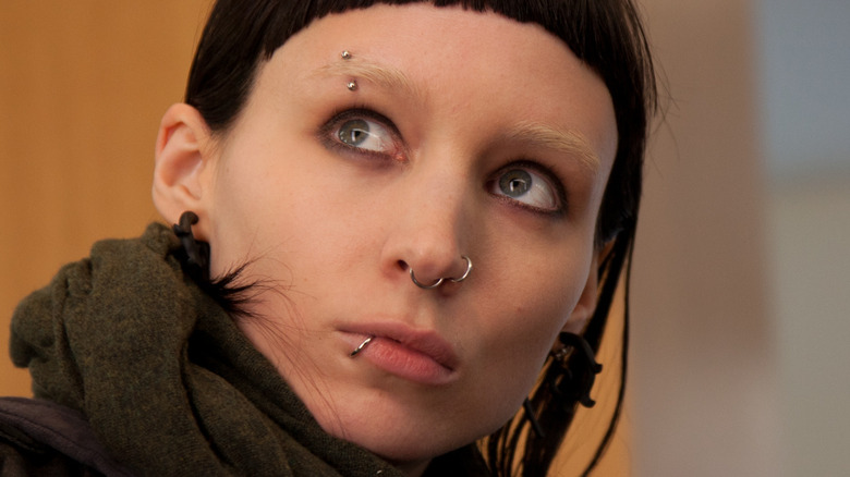 Rooney Mara in "The Girl With the Dragon Tattoo"