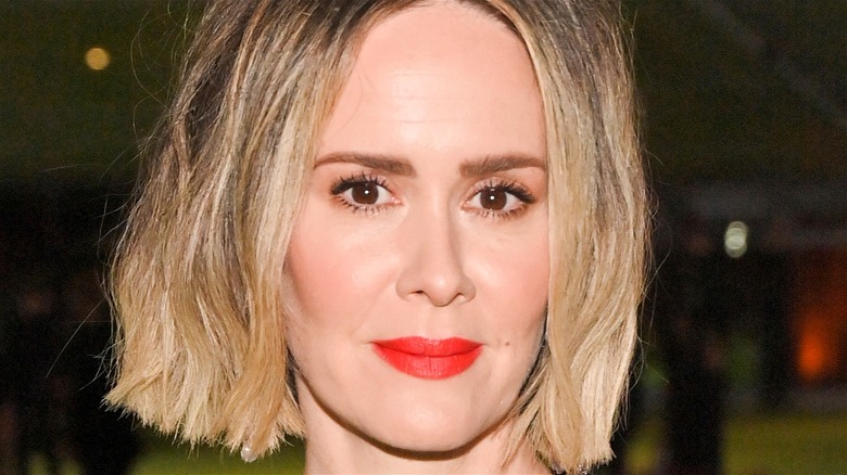 Sarah Paulson smiling