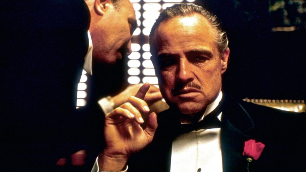 Marlon Brando as Vito Corleone in The Godfather