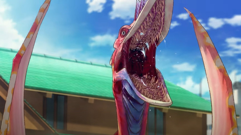 Godzilla Singular Point Rodan roaring