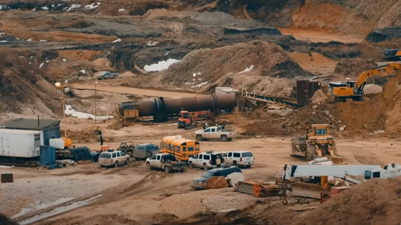 A Tony Beets' dig site