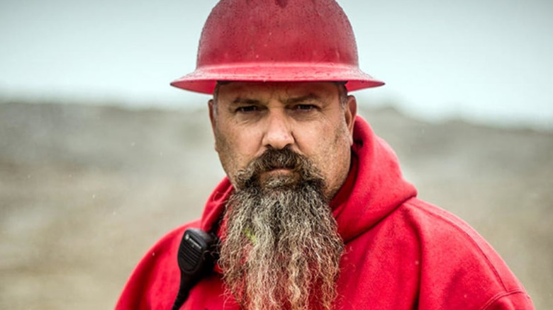 Todd Hoffman in red hat
