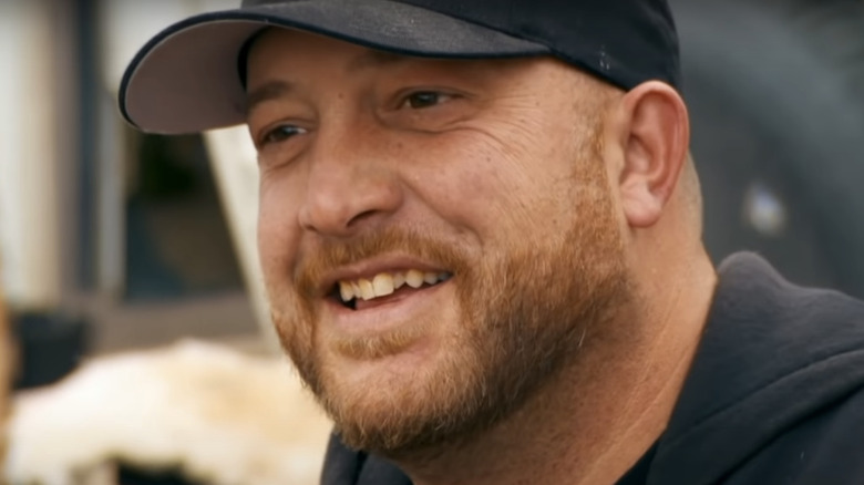 Rick Ness smiling on Gold Rush 