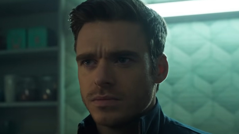 Ikaris glaring in Eternals 