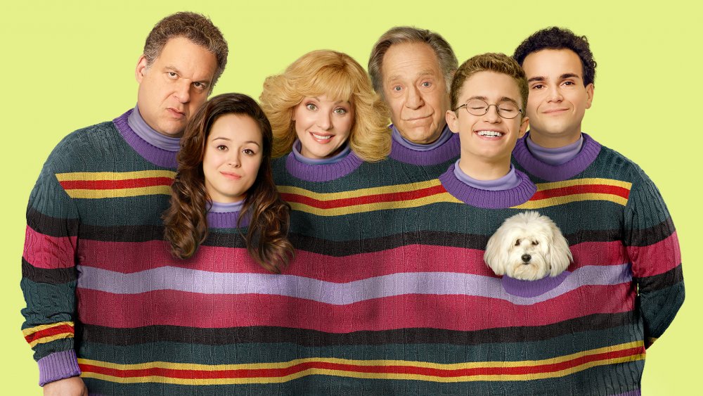 The cast of ABC's The Goldbergs heads to the wild