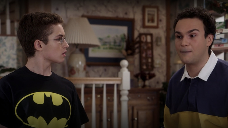 Adam Goldberg dresses as Batman