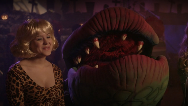 Erica Goldberg and Audrey II