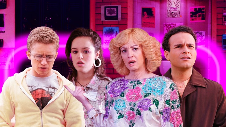 the goldberg family is dismayed on The Goldbergs